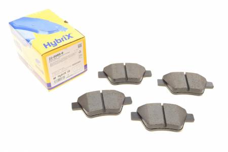 Колодки гальмівні (задні) Audi A3/Skoda Octavia 03-13/SuperB/VW Caddy/Golf 07-15/Touran 03-15 121 22-0889-0 фото товару