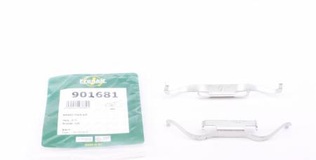 Планка супорта (переднього) прижимна (к-кт) VW T5 03-09 (Ate) 380 901681 фото товару