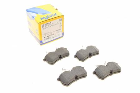 Колодки гальмівні (задні) Ford Focus 98-05/Fiesta V/VI 05- 121 22-0317-0 фото товару