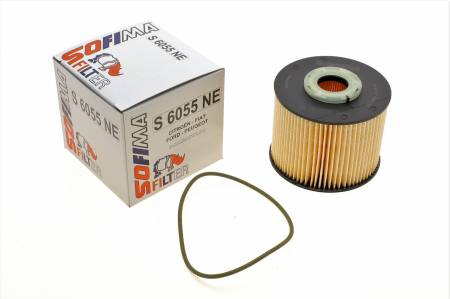 Фільтр паливний Fiat Scudo 2.0 D Multijet 11- 142 S 6055 NE фото товару