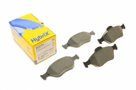 Колодки гальмівні (передні) Ford Fiesta 95-10/Fusion/Ka 02-12/Puma/Mazda 121 96-03/Mazda 2 03-07 121 22-0316-0 фото товару