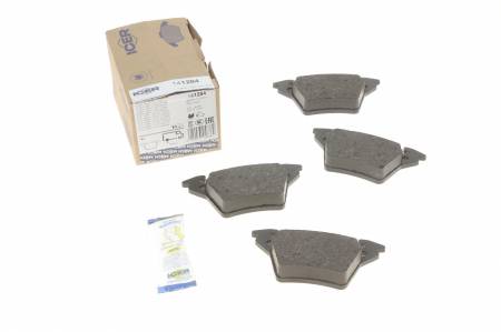 Колодки гальмівні (задні) MB Vito (W638) CDI 96-03 158 141284 фото товару