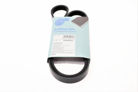 Ремінь генератора BMW 3 (E46)/Kia Rio 00-05/ Mitsubishi Pajero Sport 3.0 98- 350 AD04R970 фото товару