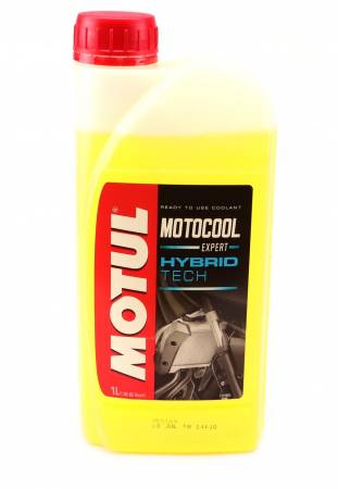 Антифриз (жовтий) Motocool Expert -37°C (1л) Hybrid Tech (105914) 436 818701 фото товару