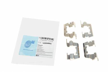 BLUE PRINT установчий к-кт. гальм. колод. HYUNDAI ACCENT 94- 05 350 ADG048602 фото товару