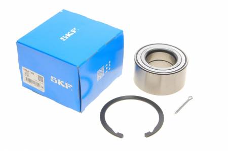 Підшипник маточини (передньої) Peugeot 4007/4008/Mitsubishi ASX/Outlander (43x80x40) (+ABS) 50 VKBA 7408 фото товару