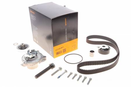 Комплект ГРМ + помпа VW Crafter 2.5 TDI 06- (25.9x141z) 31 CT1120WP1 фото товару