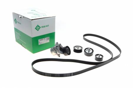 Комплект ременя генератора MB Sprinter 906/Vito (W639) 2.2D 06- 204 529 0361 10 фото товару