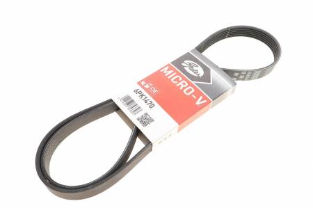 Ремінь генератора Fiat Ducato 2.0JTD 01- (ALT, AC) 33 6PK1470 фото товару