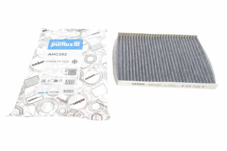 Фільтр салону Ford Fiesta 1.0-1.6TDCI 08- (вугільний) 38 AHC282 фото товару