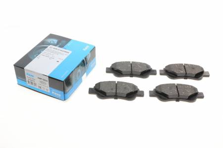 Колодки гальмівні (передні) Citroen С1/Peugeot 107/Toyota Aygo 05- 201 KBP-9024 фото товару