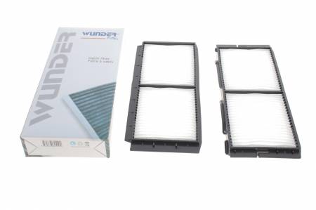 Фільтр салону Mazda 3 08-14 5011 WP 2015 фото товару