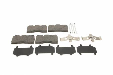 Колодки гальмівні (передні) VW Touareg 02- (Brembo) (з аксесуарами) 86 24098.170.3 фото товару