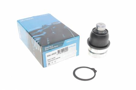 Опора кульова (передня/знизу) Mitsubishi Lancer VI 1.3/1.6/2.0 03- 201 SBJ-5522 фото товару