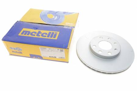 Диск гальмівний (передній) Opel Astra F/G 98-09/Chevrolet Astra 02-11 (256x23.8) (з покр.) (вент.) 121 23-0490C фото товару