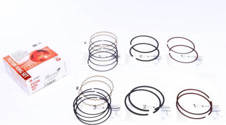 Кільця поршневі Daewoo Nexia 1.6 16V 86-05 (79.00mm/STD) (1.2x1.5x3,0) (к-кт 4 циліндра) 5008 PR-DAE-49-3538-000-SET фото товару