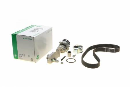 Комплект ГРМ + помпа Ford Galaxy/VW Sharan 1.9 TDI 95-10 (30x120z) 204 530 0177 30 фото товару