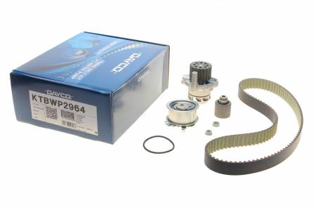 Комплект ГРМ + помпа VW Caddy/VW T5 03- (120x30) 42 KTBWP2964 фото товару