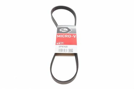 Ремінь генератора Fiat Ducato 2.5/2.8 JTD 97-02 33 6PK948 фото товару