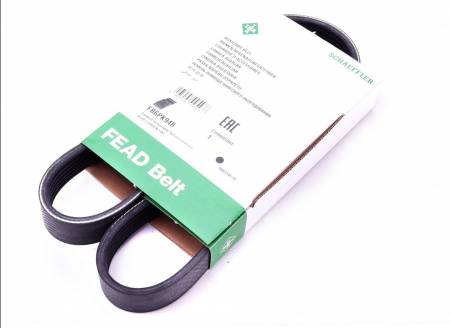 Ремінь генератора VW Caddy III 1.9-2.0 TDI 04-10, (-AC) з елект. підсилювач керма 204 FB 6PK948 фото товару