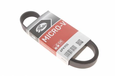 Ремінь генератора VW Golf/Skoda Octavia 2.0i 04-13/Mazda 2/3 1.5 13-/Kia Ceed/Cerato 1.4/1.6 07- 33 6PK955 фото товару