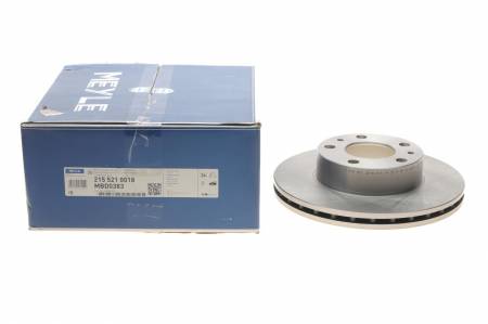Диск гальмівний (передній) Fiat Ducato/Peugeot Boxer 1.4t 94- (279,7x24) 144 215 521 0018 фото товару