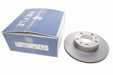 Диск гальмівний (передній) Fiat Ducato/Peugeot Boxer 1.4t 94- (280x24) 144 215 521 0004 фото товару