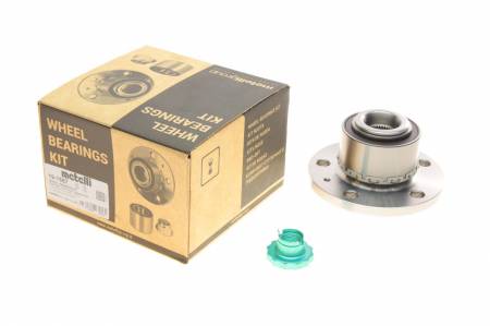 Підшипник маточини (передньої) Skoda Fabia 99-/VW Polo 01- (+ABS) 121 19-1587 фото товару