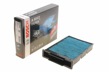 Фільтр салону Citroen C1 05-14/Peugeot 107 05-/Toyota Aygo 1.0i/1.4 HDi 05- (вугільний/антиалергенний) 30 0986628552 фото товару