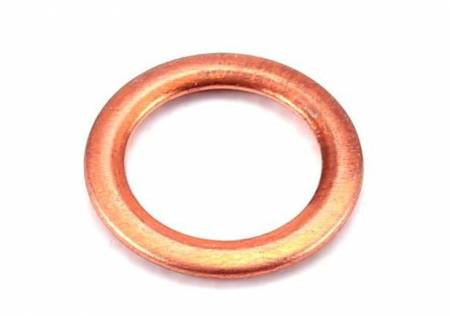 Прокладка пробки зливної масляного піддону Audi/VW/Porsche/Citroen/Peugeot/Fiat (14x21x2) 101 36495 фото товару