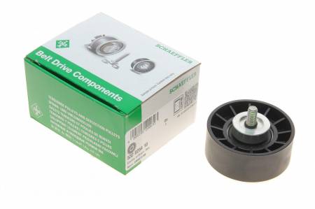 Ролик генератора Ford Fiesta III 1.6-1.8 92-95 (паразитний) (70х28.7) 204 532 0254 10 фото товару