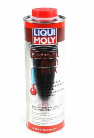Присадка в дизельне паливо (Антигель) концентрат Diesel Fliess-Fit K (1L) (1:1000) (1878 = 5131) 222 1878 фото товару