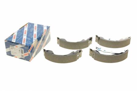 Колодки гальмівні (задні) Nissan Micra/Note/Renault Clio 1.0-2.0 03- (барабанні) 30 0986487668 фото товару