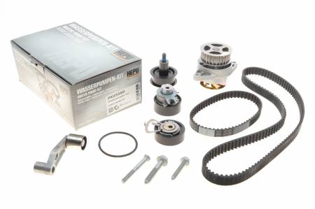 Комплект ГРМ + помпа VW Golf IV/Seat Leon 1.6 FSi 00- 178 PK05580 фото товару
