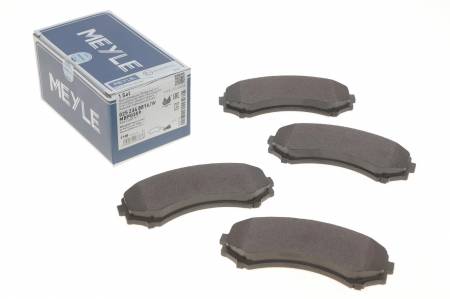 Колодки гальмівні (передні) Mitsubishi Grandis/Pajero 04- 144 025 234 8816/W фото товару