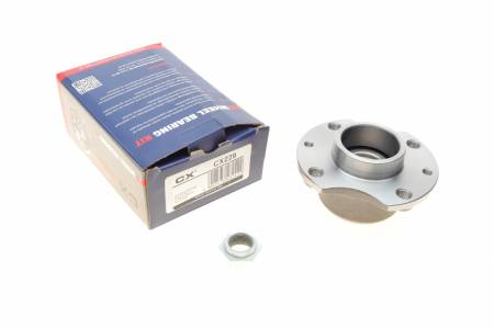 Підшипник маточини (задньої) Fiat Fiorino/Uno 77-06 (30x117x61.10) (к-кт) 5034 CX229 фото товару