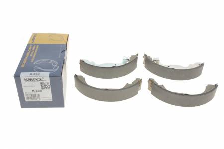 Колодки гальмівні (задні) Dacia Duster 10- (барабанні) (228.6x42) 5036 K-890 фото товару