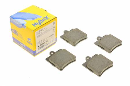 Колодки гальмівні (задні) MB (W202/S202/W203/S203/CL203/C208/C209/S124/W210/R170/R171) 93-11 121 22-0343-0 фото товару