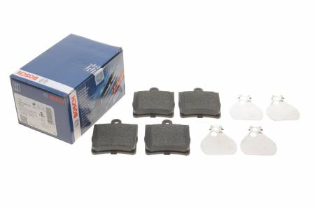 Колодки гальмівні (задні) MB C-class (W202/203) CLK (C208)/E-class (W210/C124) 93-11 30 0986494016 фото товару