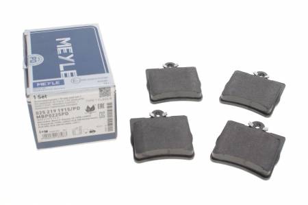 Колодки гальмівні (задні) MB (W202/203/208/210) 93-11 144 025 219 1915/PD фото товару