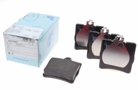 Колодки гальмівні (задні) MB (W202/203/208/210) 93-11/ Crysler Crossfire 3.2 03-08 350 ADA104207 фото товару