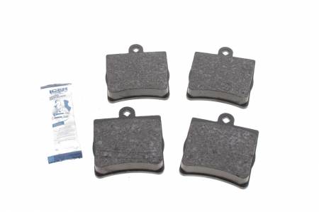 Колодки гальмівні (задні) MB (W202/S202/W203/S203/CL203/C208/C209/S124/W210/R170/R171) 93-11 158 181311-396 фото товару