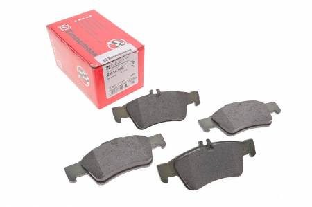 Колодки гальмівні (задні) MB E-class (W211/W212)/S-class (W220/W221) 98- (Ate-Teves) 86 23334.165.1 фото товару