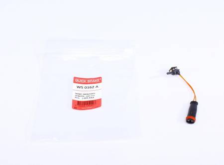 Датчик зносу гальмівних колодок (передніх) MB (W211/212/221/222/166) (L=100mm) 5005 WS 0162 A фото товару