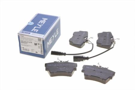 Колодки гальмівні (задні) VW T4 1.8-2.8 90-03 (з датчиком) 144 025 232 2416/W фото товару