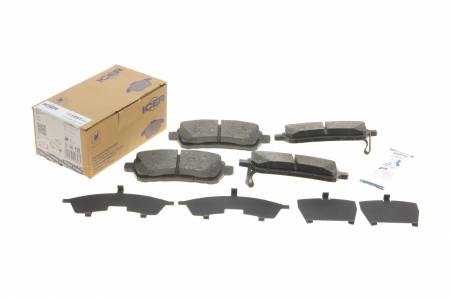 Колодки гальмівні (передні) Mazda 2 III 07-15/Subaru Justy 07-/Suzuki Swift 10- 158 181881-200 фото товару