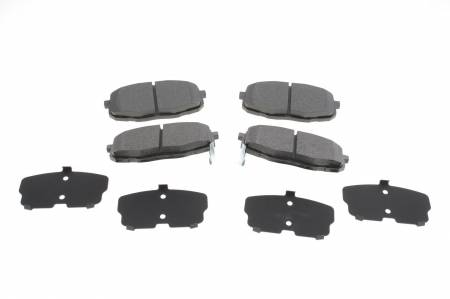 Колодки гальмівні (передні) Hyundai i30 08-/ Kia Ceed/ Pro Ceed 07- (Mando) 39 2396601 фото товару