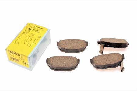 Колодки гальмівні (задні) Hyundai Lantra II 95-06 (85.3x46.5) 350 ADG04222 фото товару