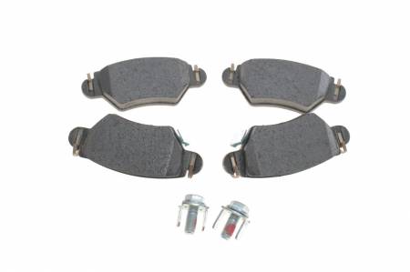 Колодки гальмівні (задні) Opel Astra G 98-05/Zafira A 99-05 (Bosch) 89 LP1553 фото товару