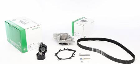 Комплект ГРМ + помпа Citroen C5/C6/C8/Fiat/Ford/Peugeot 2.2HDI 06- 204 530 0489 30 фото товару